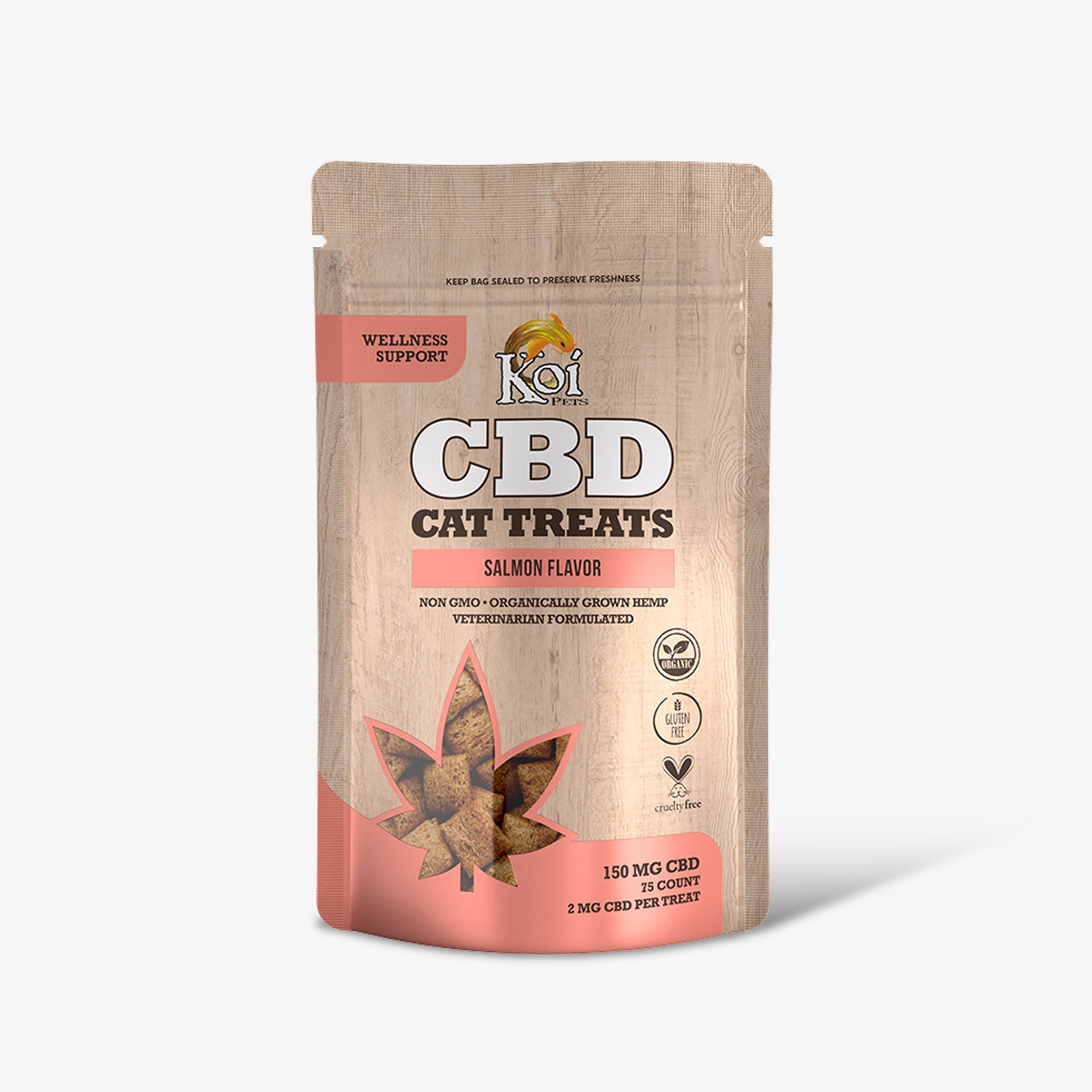 koi cat treats wellness support