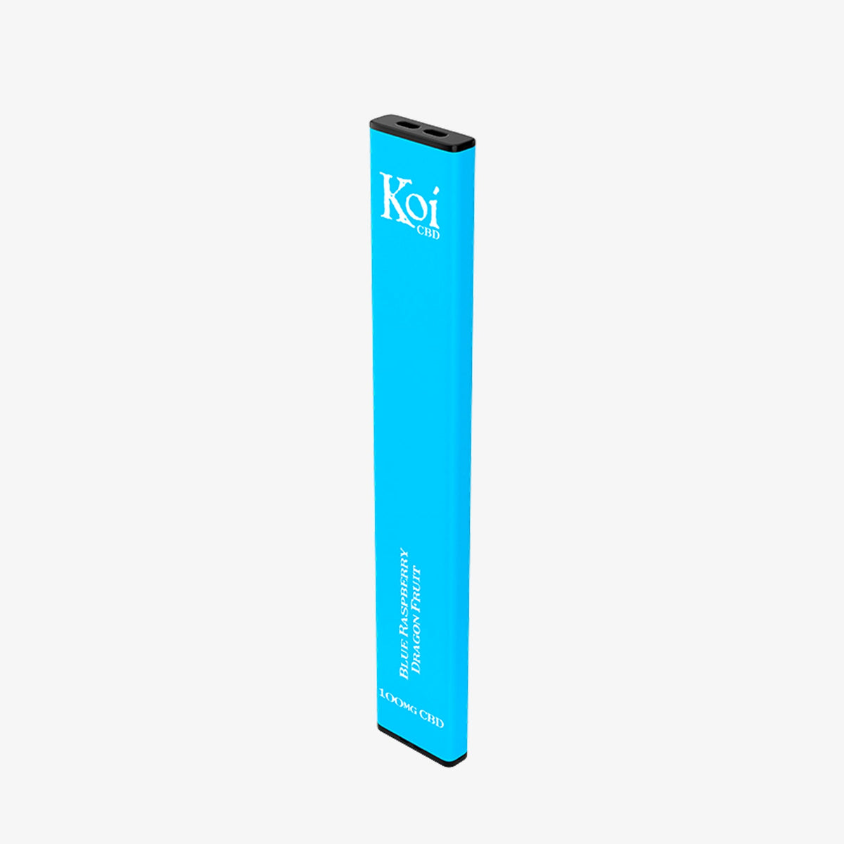 koi cbd disposable blue raspberry 100 milligrams side