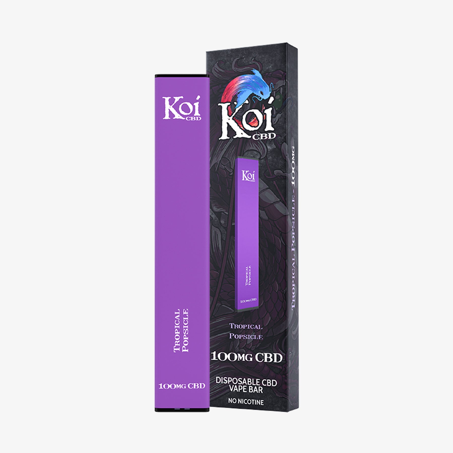 Koi CBD Disposable Pen Tropical Popsicle 1