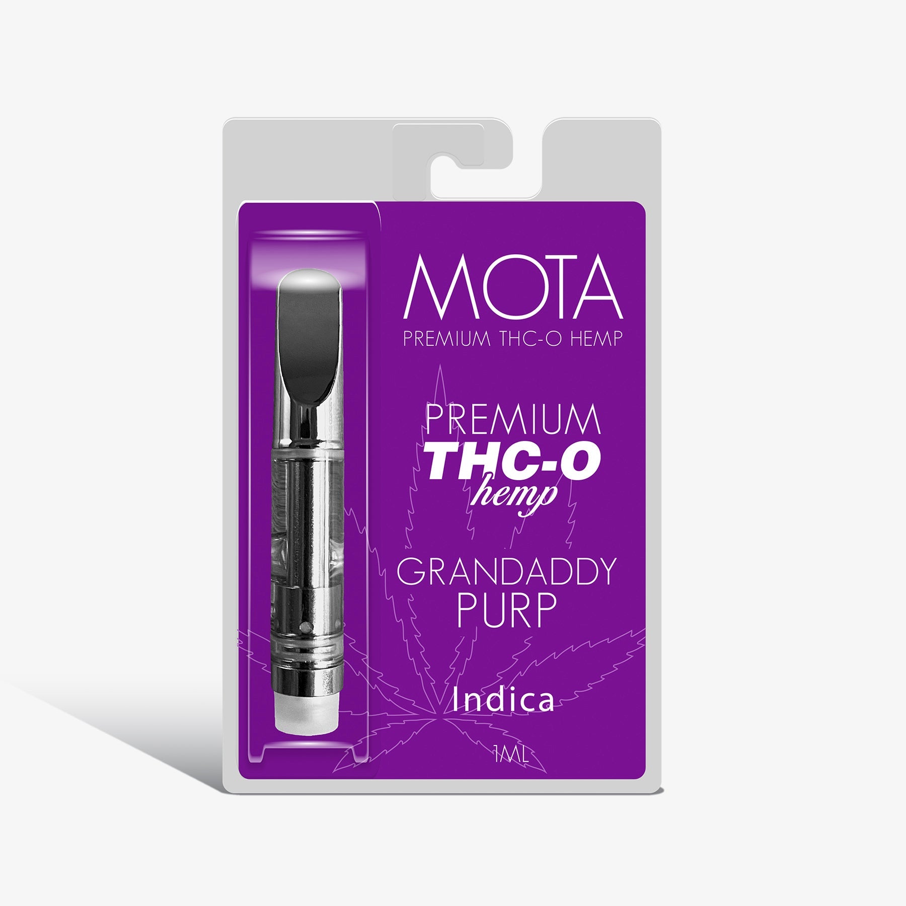 mota thc-o cartridge grandaddy purp