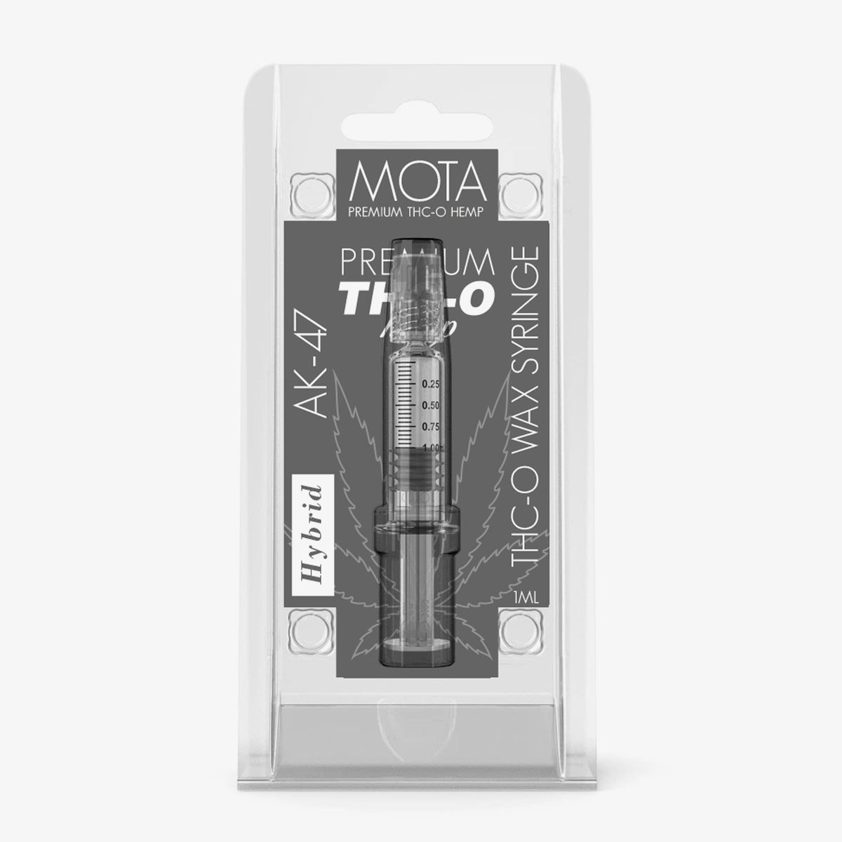 MOTA THC-O Wax Syringe Ak47