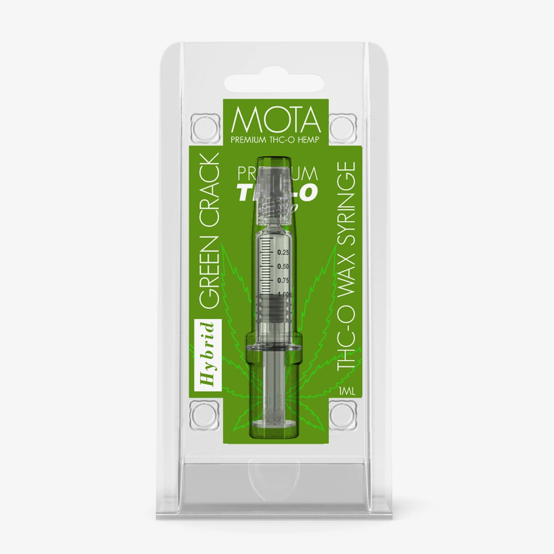 mota thc-o wax syringe creen crack