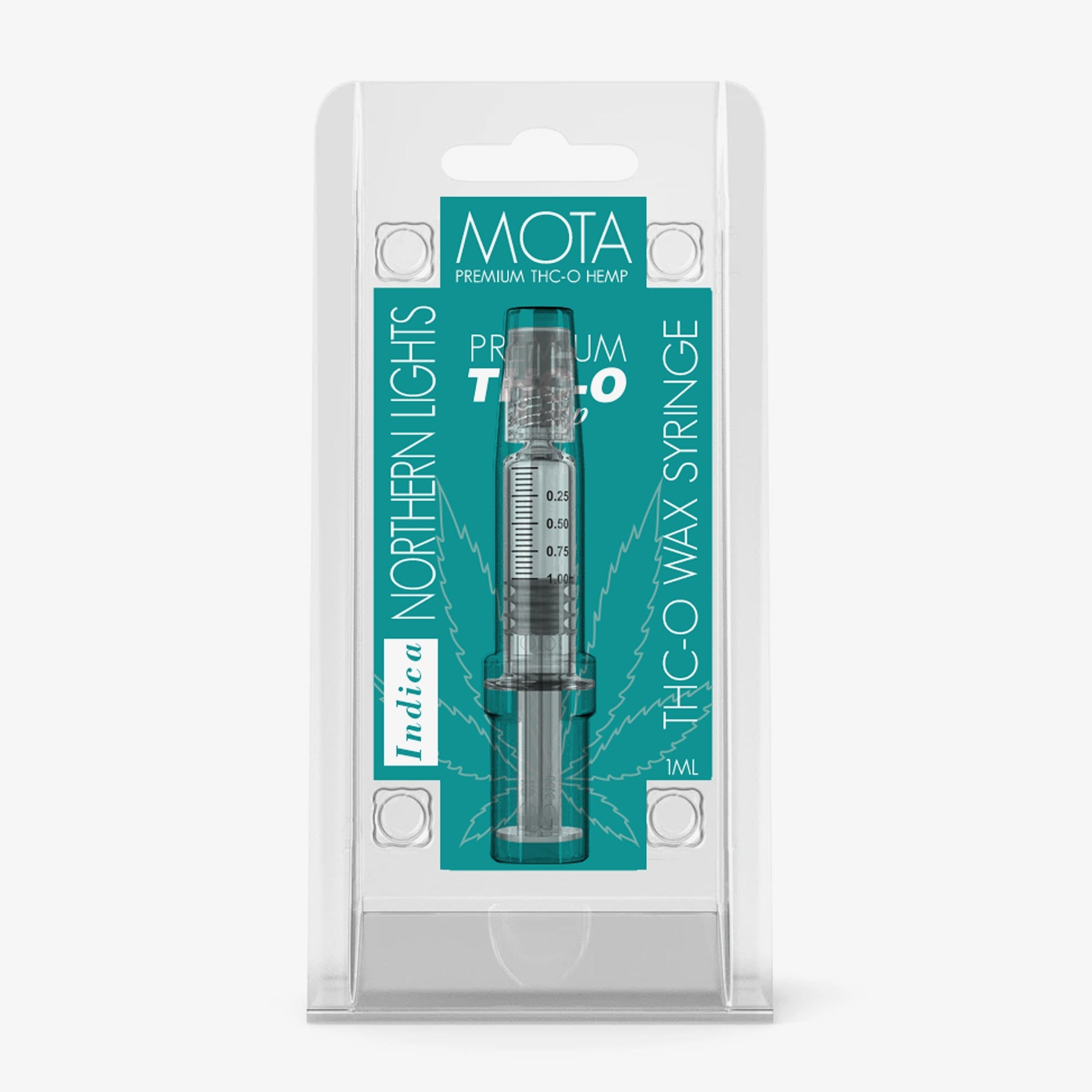 MOTA THC-O Wax Syringe Northern Lights