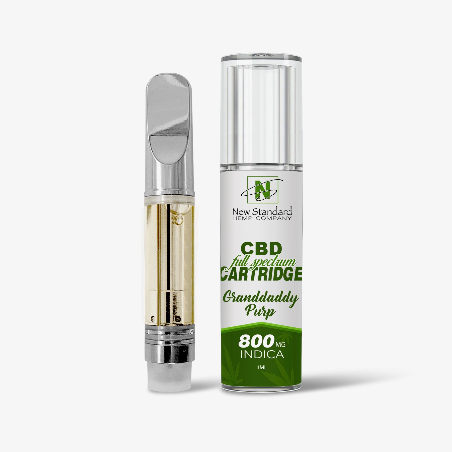 cbd vape cartridge grandaddy purp new standard hemp