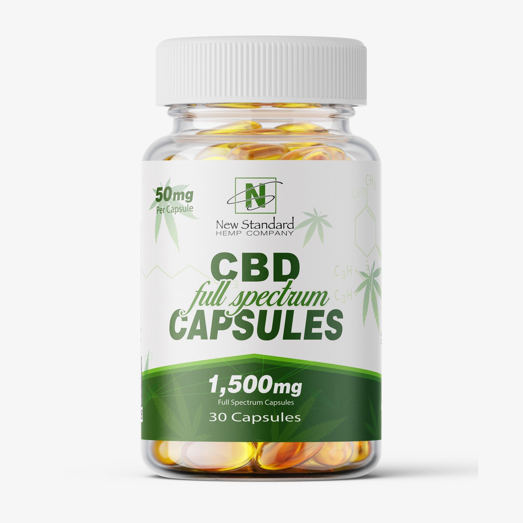 new standard hemp cbd capsules 1500mg