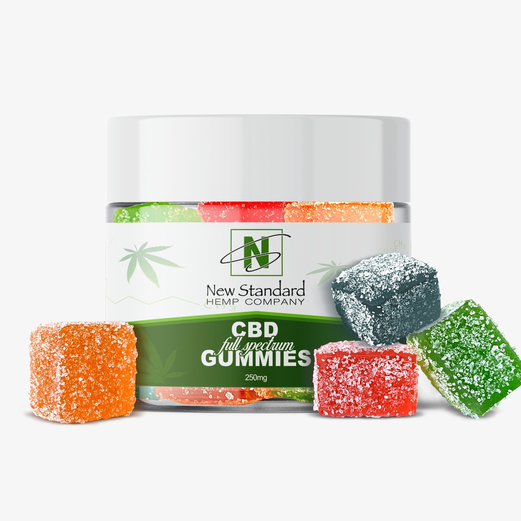 new standard hemp assorted cbd gummies 10ct