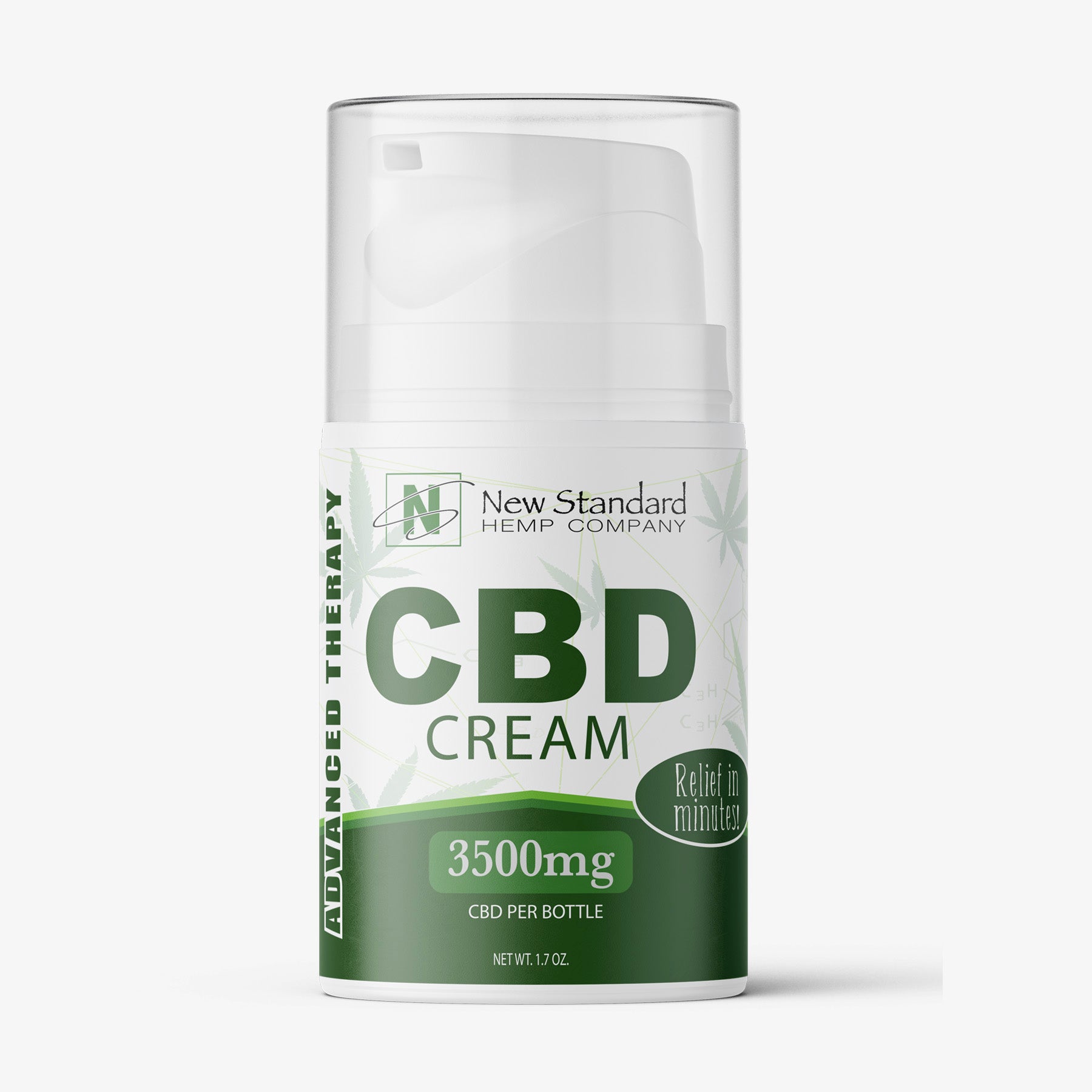 new standard hemp cbd pain cream 3500mg