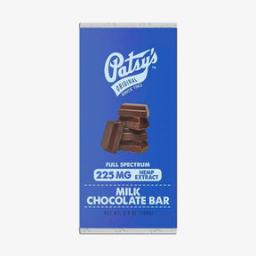 patsy's cbd milk chocolate bar