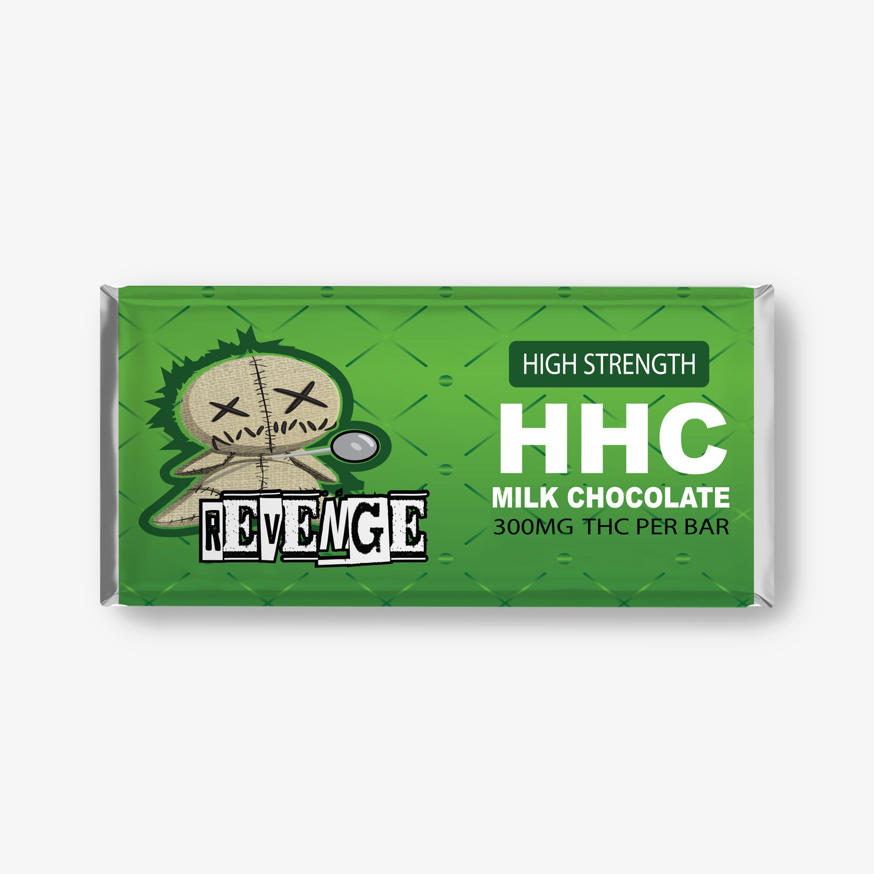 revenge hhc milk chocolate bar 300mg