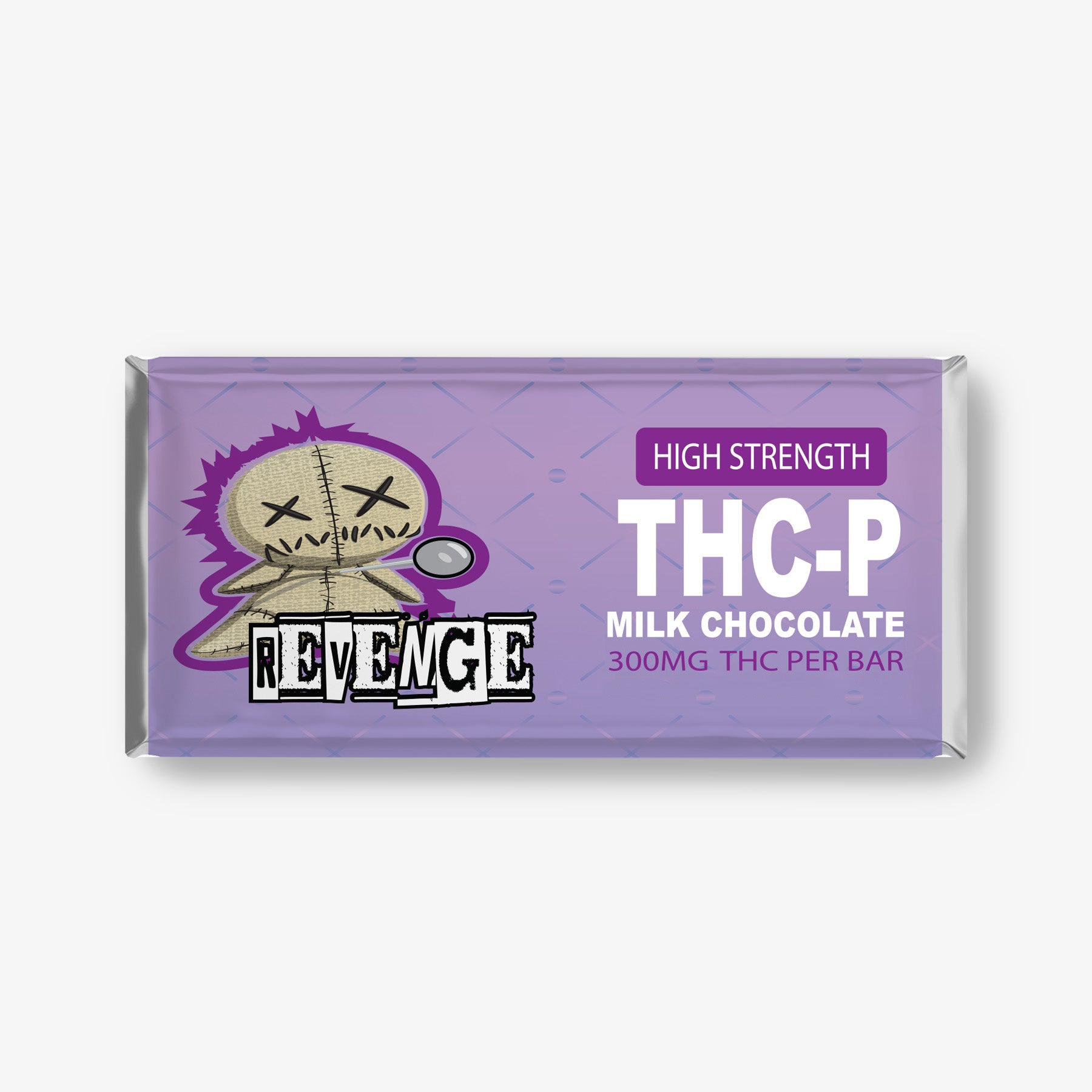 revenge thc-p milk chocolate bar