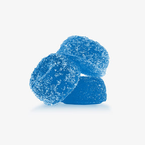 Straight 8 Delta 8 THC Gummies blue razz 30ct