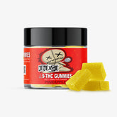 Delta 9 THC Gummies - 40mg - Pineapple - 10ct - REVENGE