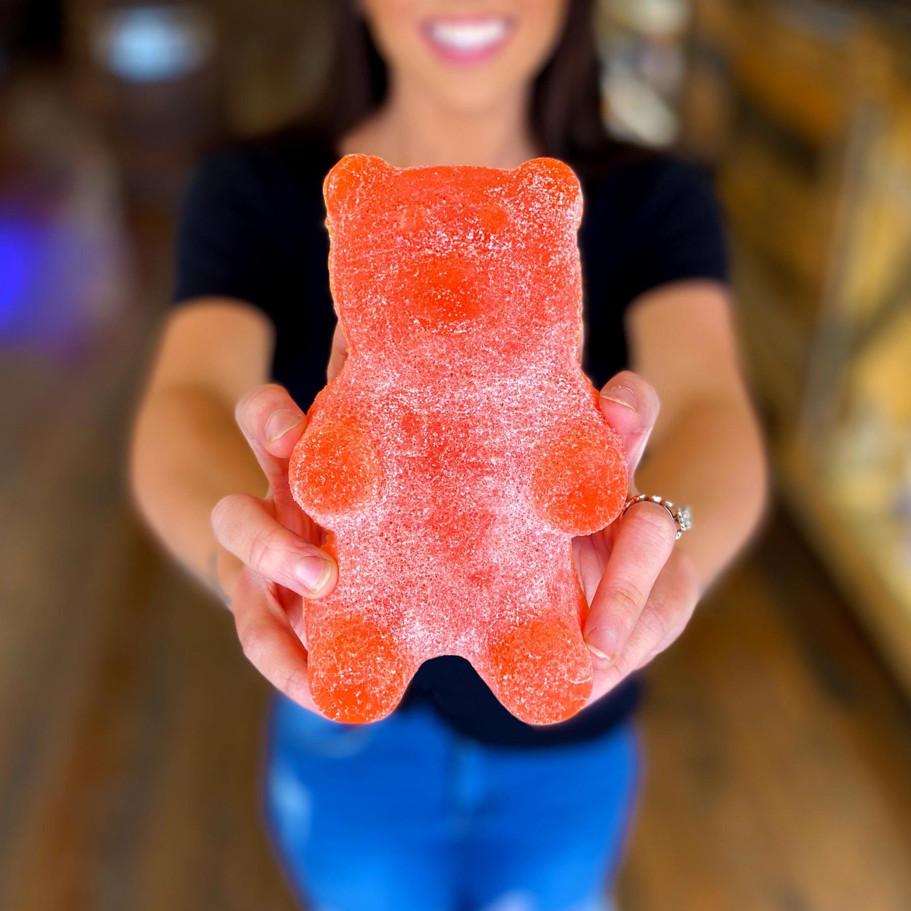 Delta 8 THC Giant Gummy Bear - 2100mg - REVENGE