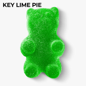 revenge giant gummy bear key lime pie