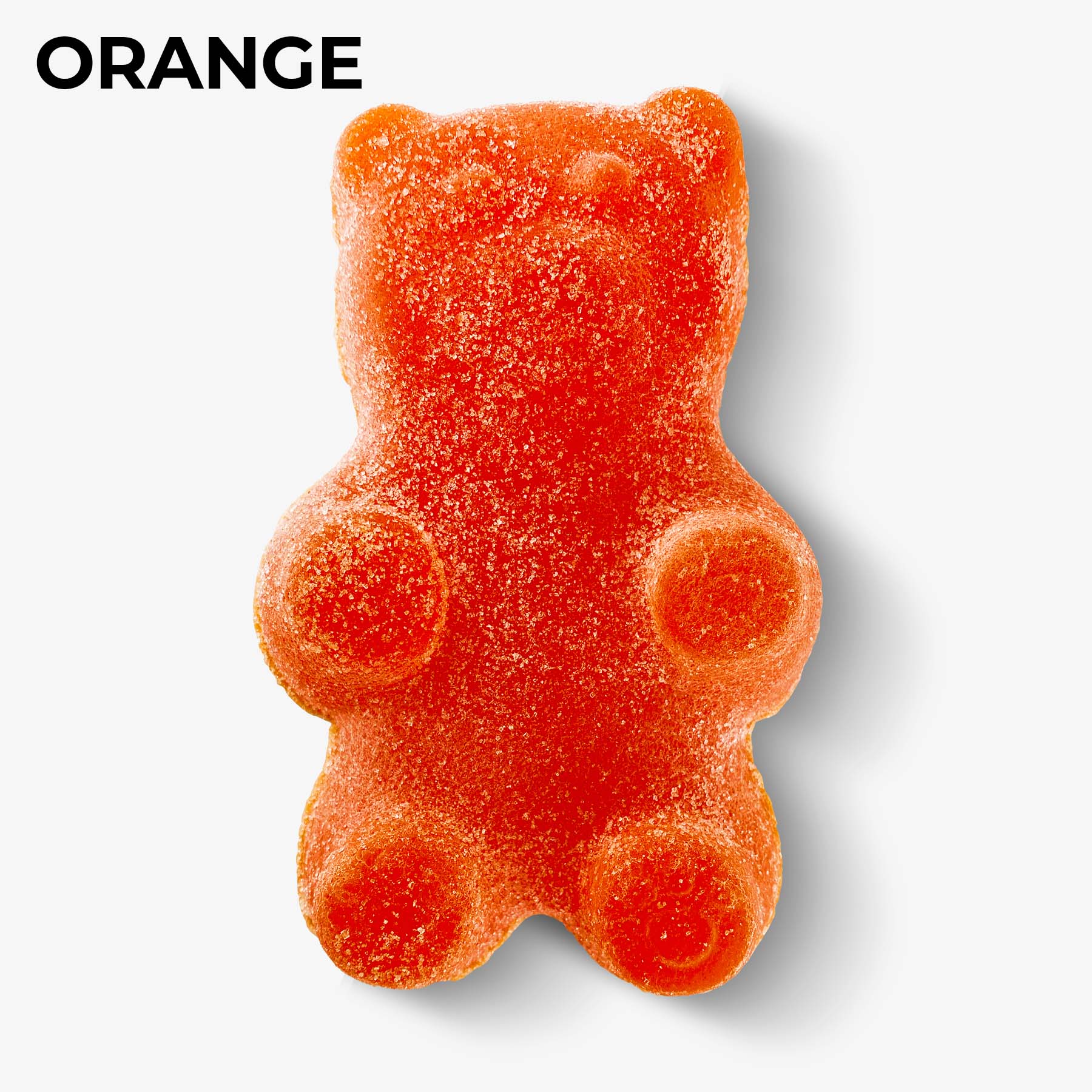 revenge giant gummy bear orange