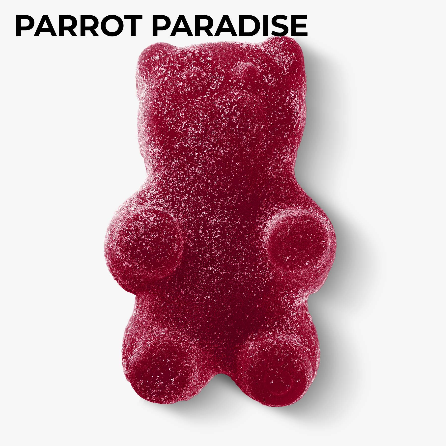 revenge giant gummy bear parrot paradise