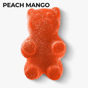 revenge giant gummy bear peach mango