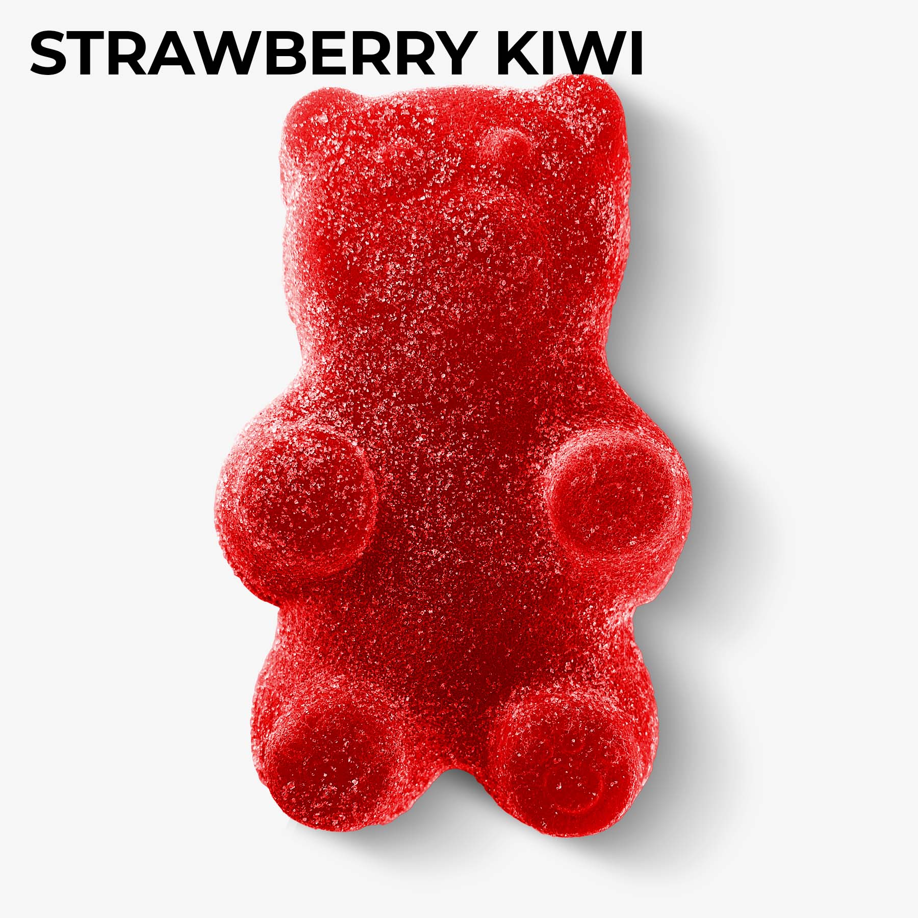 revenge giant gummy bear strawberry kiwi