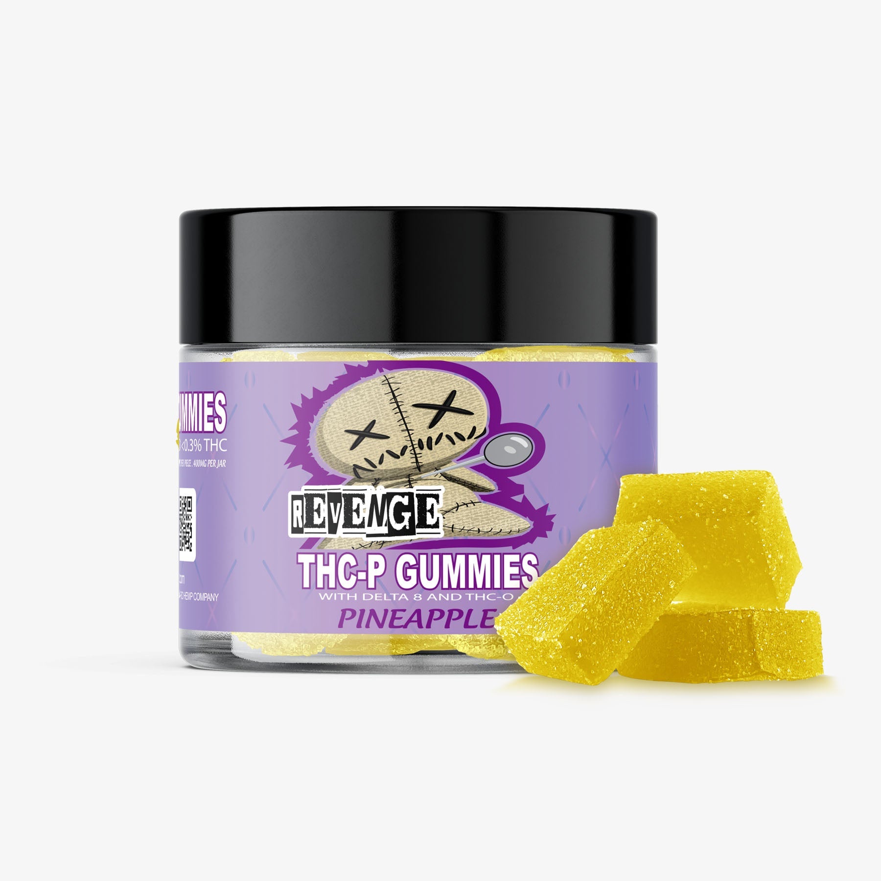 revenge thc-p gummies pineapple