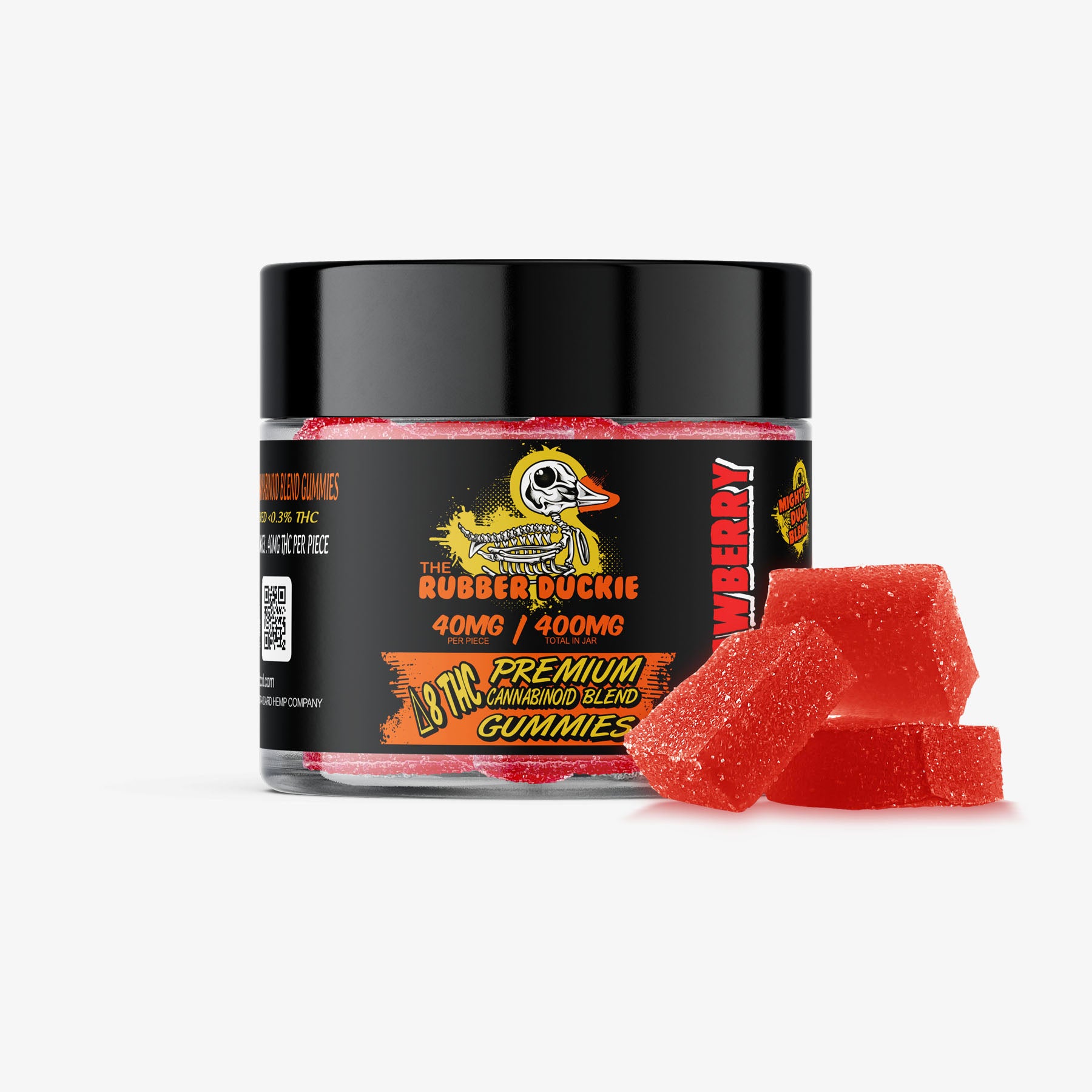 revenge d8 blended gummies strawberry