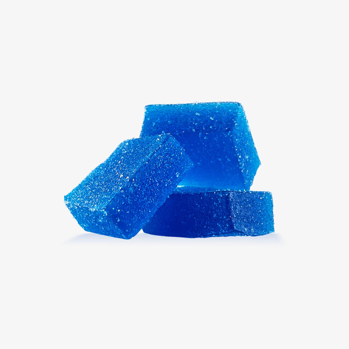 rubber duckie thc-o blended gummies blue razz detail