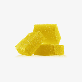 rubber duckie thc-o d8 blended gummies pineapple detail