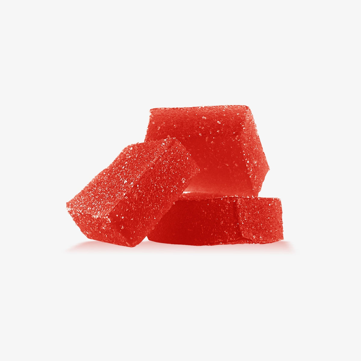 rubber duckie thc-o d8 blended gummies strawberry detail
