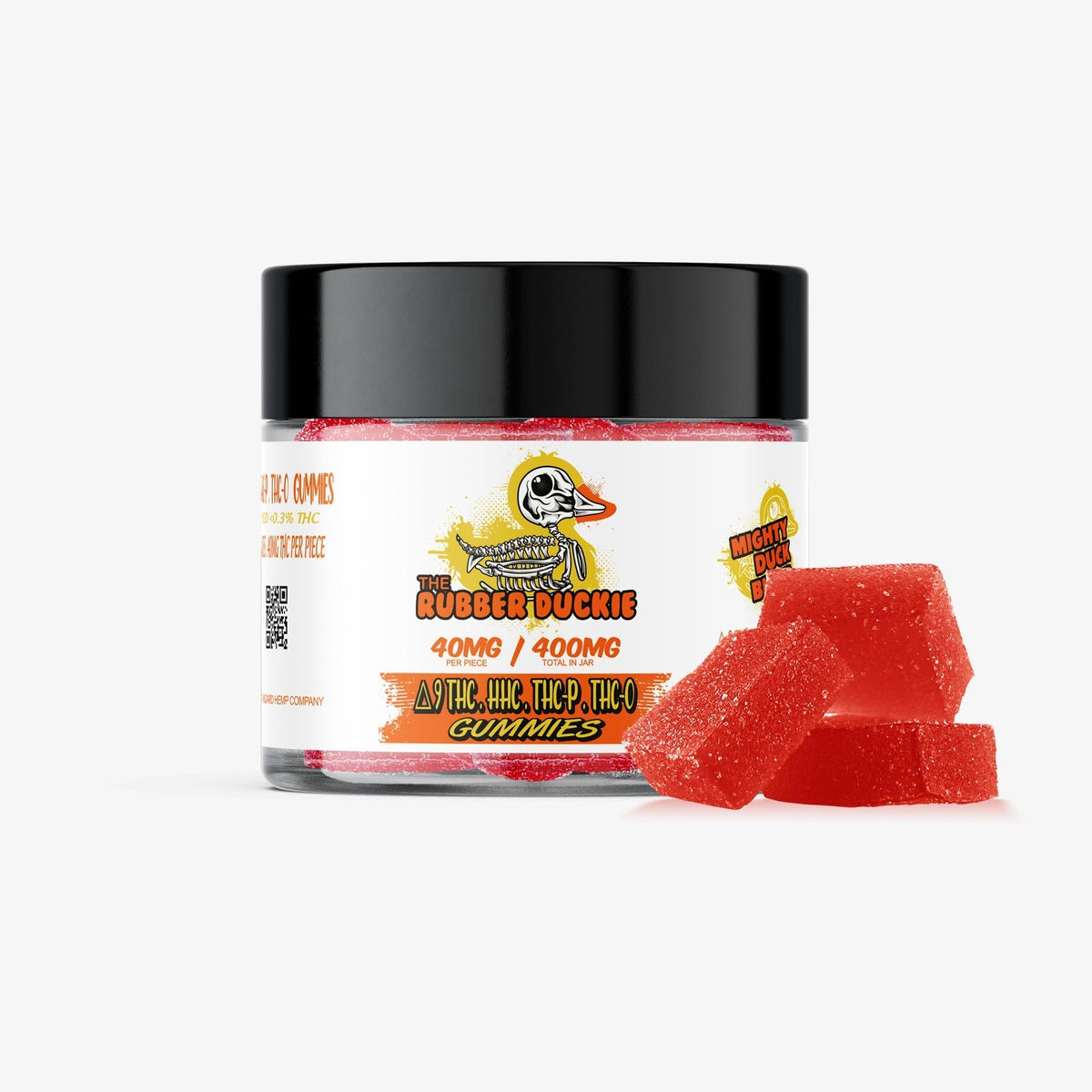 delta 9 thc blended gummies rubber duckie 10ct strawberry