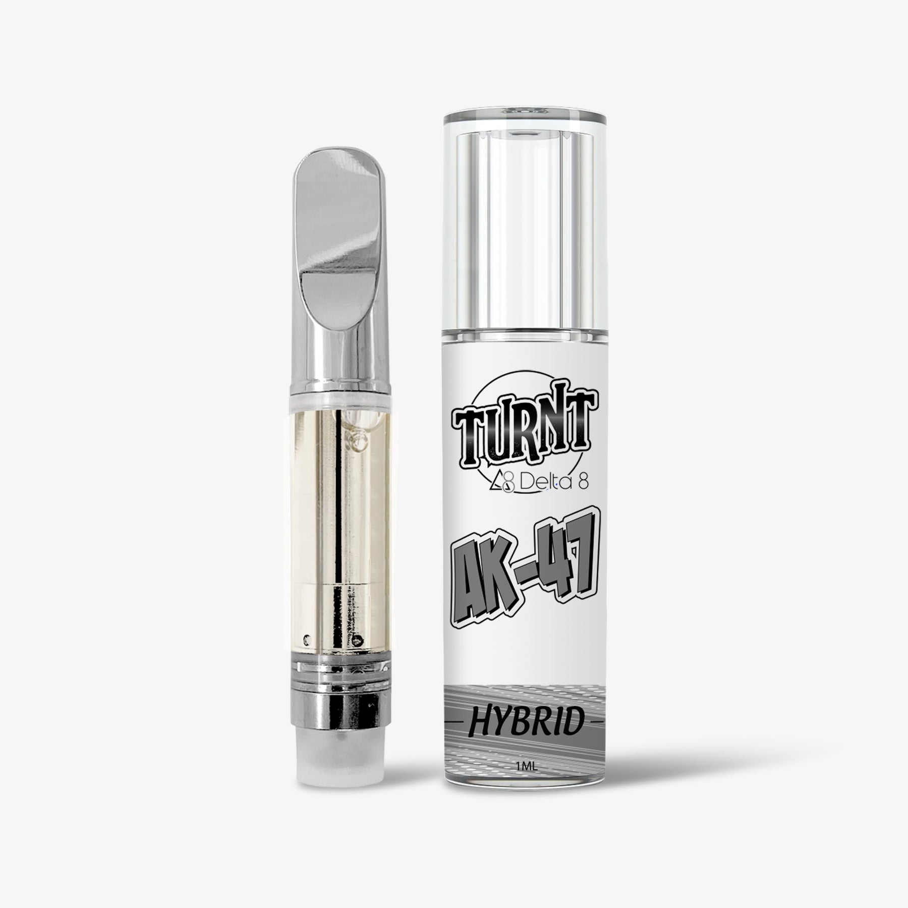 TURNT Delta 8 THC Cartridge Ak-47 1ml