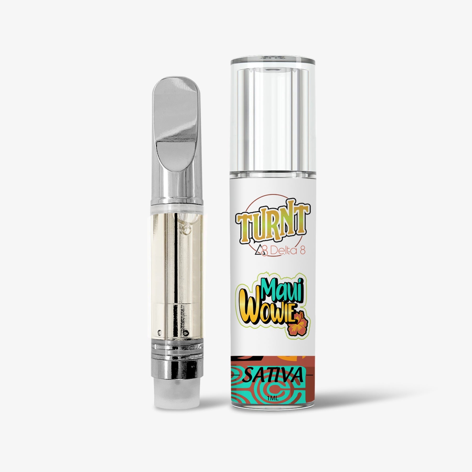 TURNT Delta 8 THC Cartridge Maui Wowie 1ml