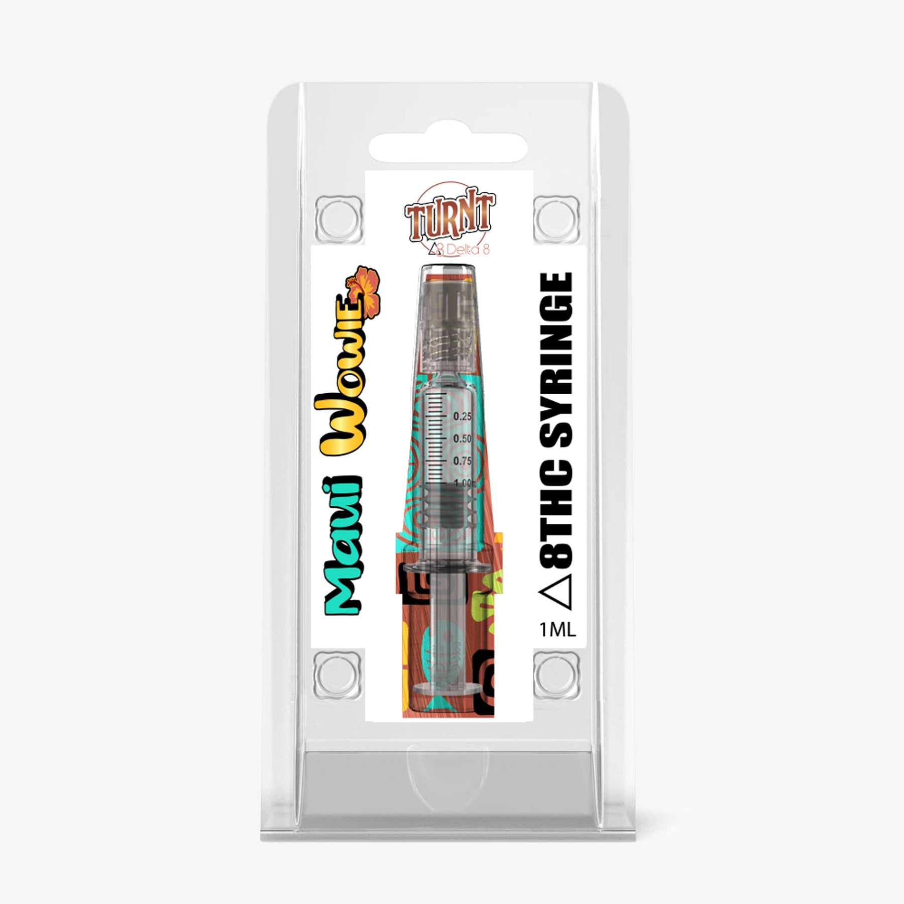 TURNT Delta 8 THC Wax Syringe Maui Wowie 1ml