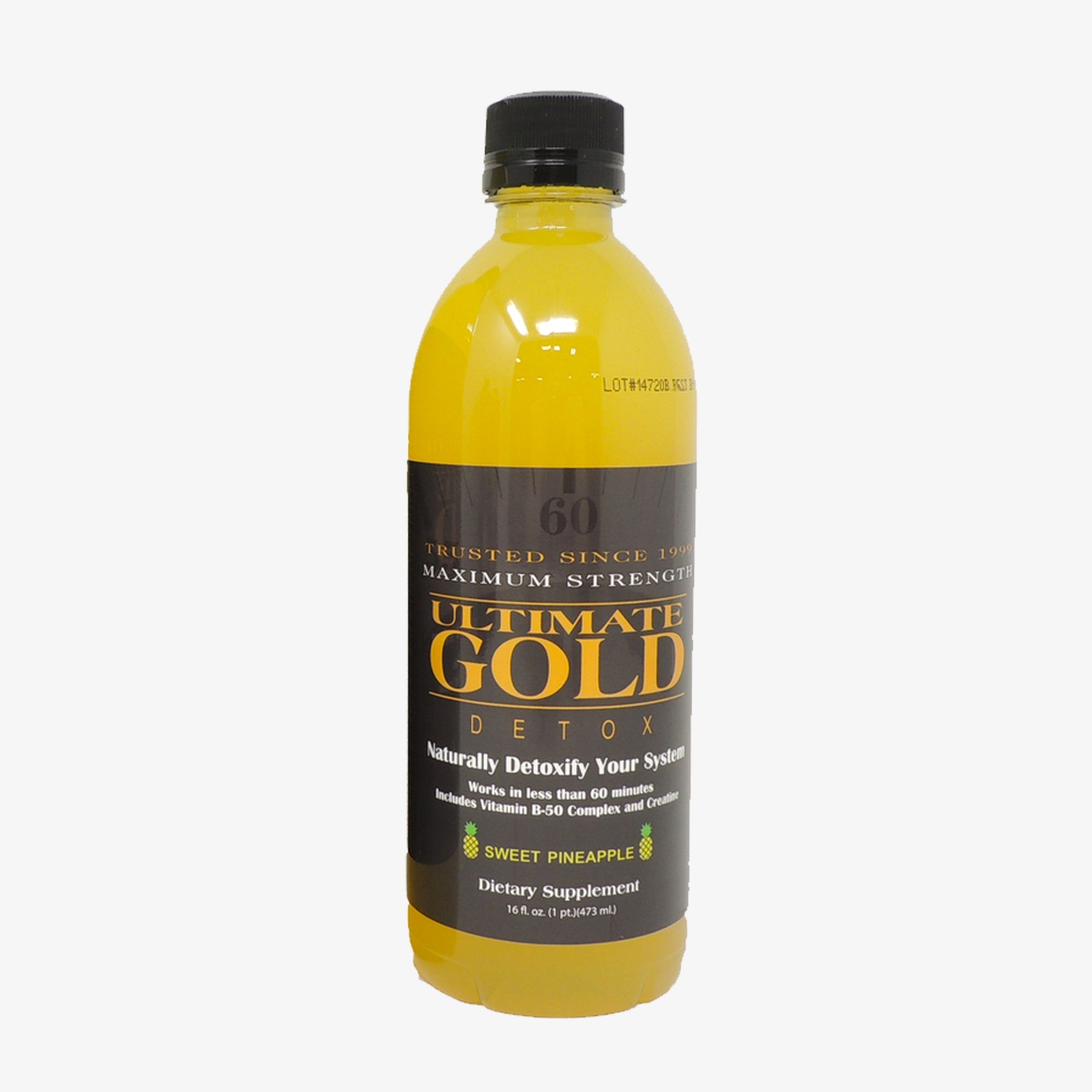 ultimate gold detox sweet pineapple