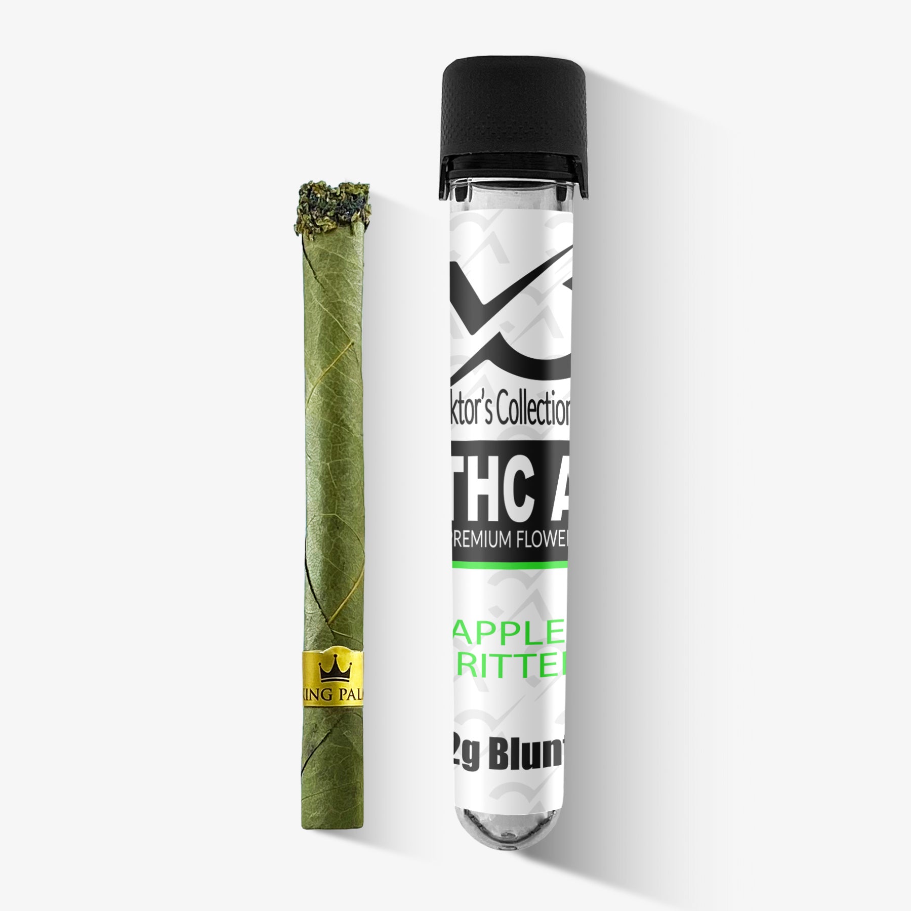 victor's collection thc-a flower apple fritter 2g blunt