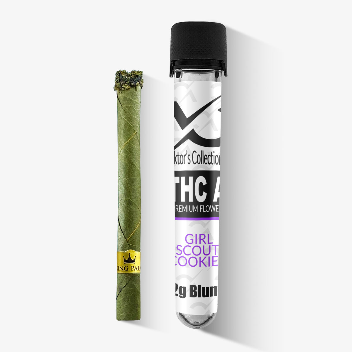victor's collection thc-a flower girl scout cookies 2 gram blunt