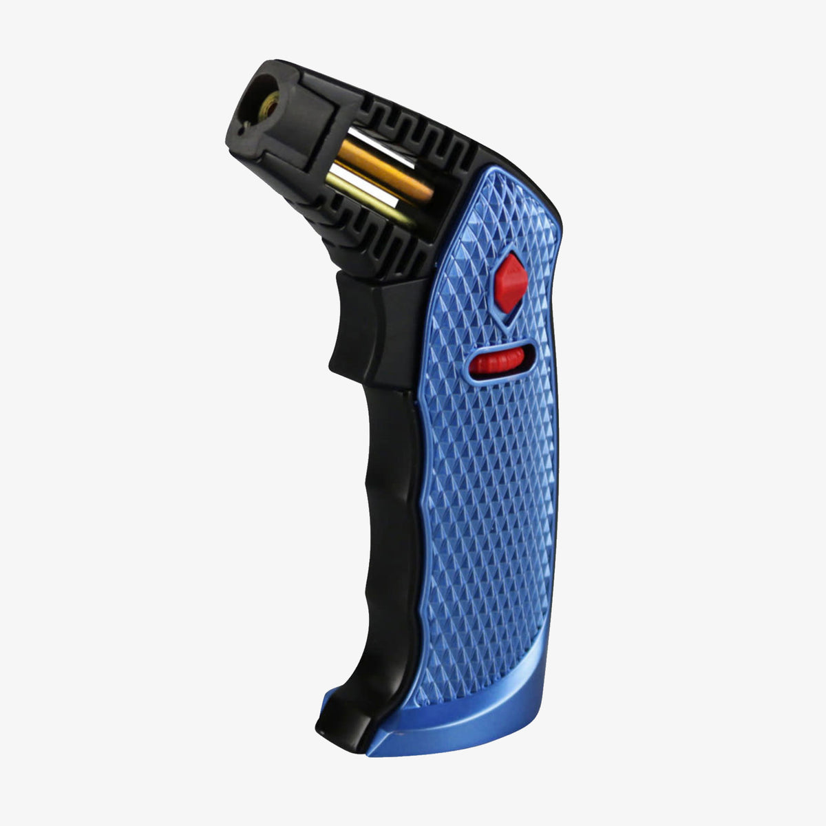 victory torch lighter blue