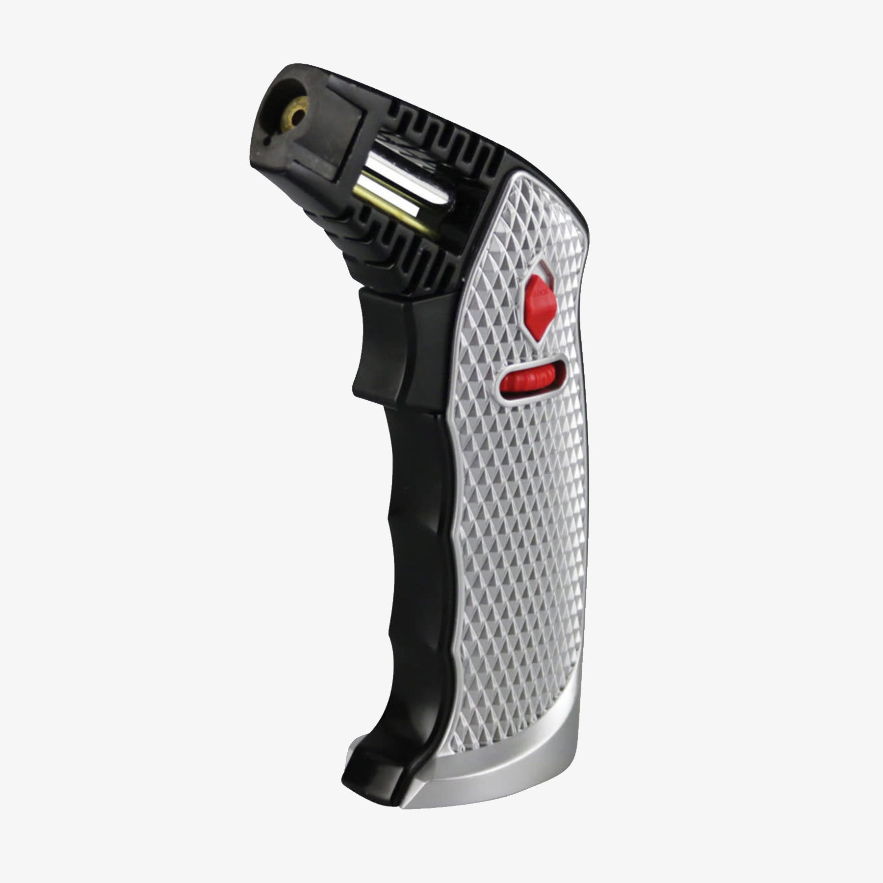 victory torch lighter silver