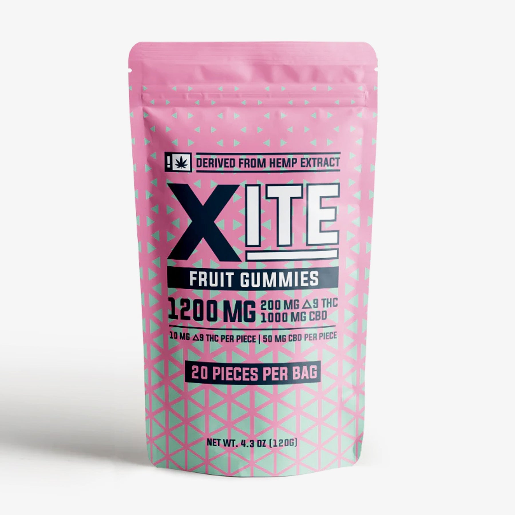 Xcite D9 Fruit Gummies