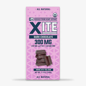 Xcite D9 Dark Chocolate Bar