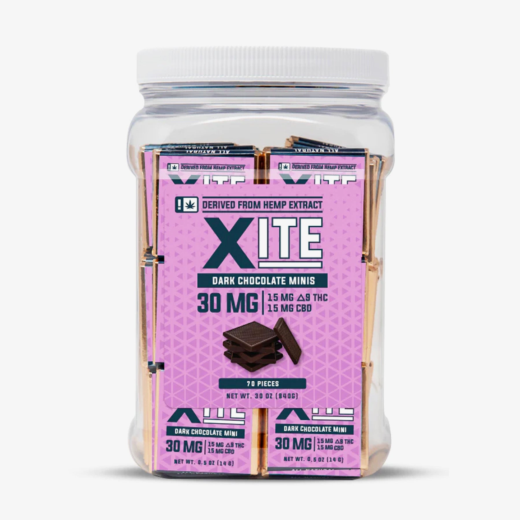 Xcite Dark Chocolate Minis