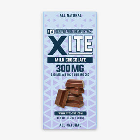 Xcite D9 Milk Chocolate Bar